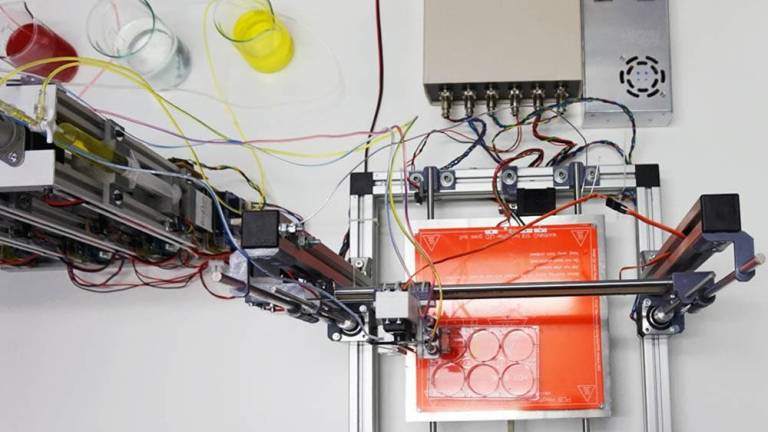 Científicos españoles diseñan una bioimpresora 3D de piel humana