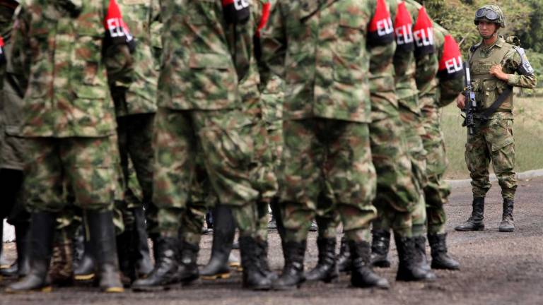 Muere cabecilla del ELN en operación militar en Colombia