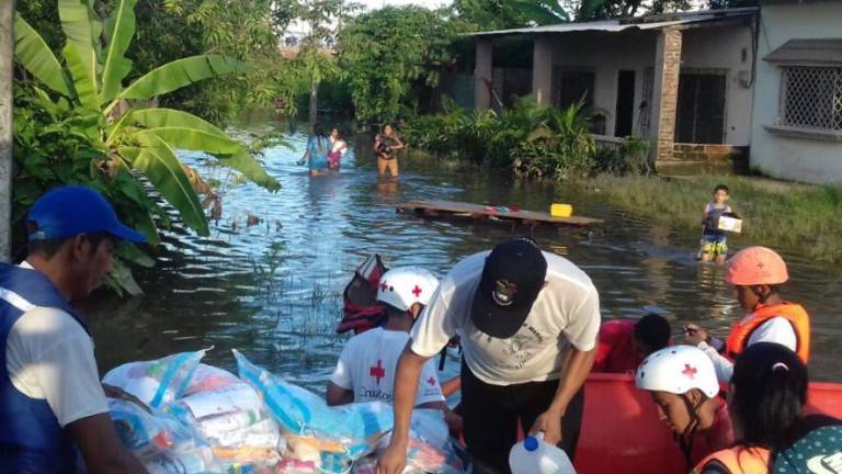 Más de 3 mil familias afectadas en Milagro a causa de las lluvias