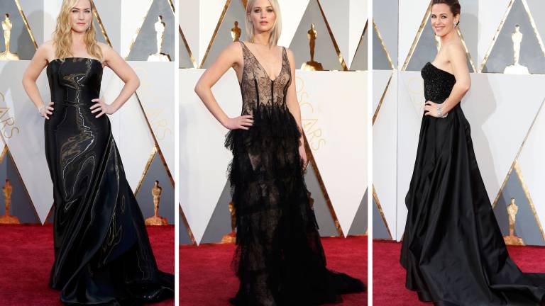 Las mejores vestidas de los Oscar 2016