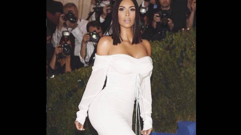 Nueva fotografía de Kim Kardashian recibe una ola de críticas