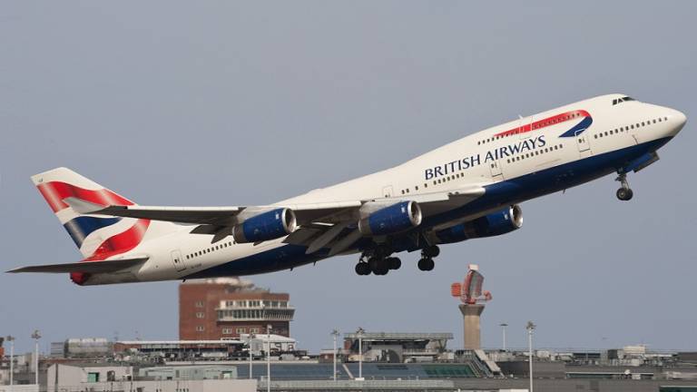 British Airways anula sus vuelos por fallo informático