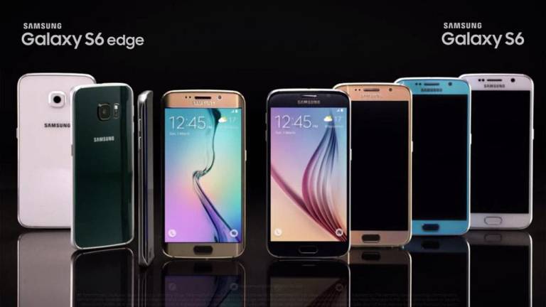 Samsung le pone curvas al nuevo Galaxy S6