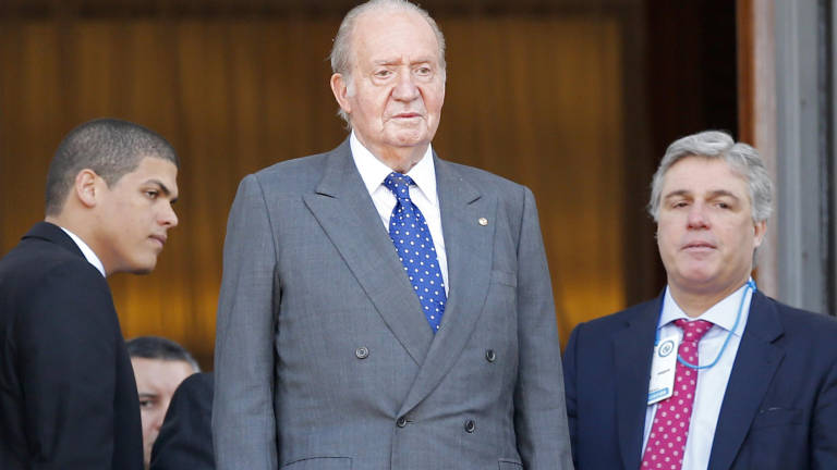 El rey Juan Carlos vuelve a escapar a una demanda de paternidad