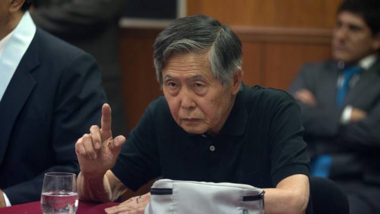 Internan a expresidente peruano Fujimori por problemas en el páncreas