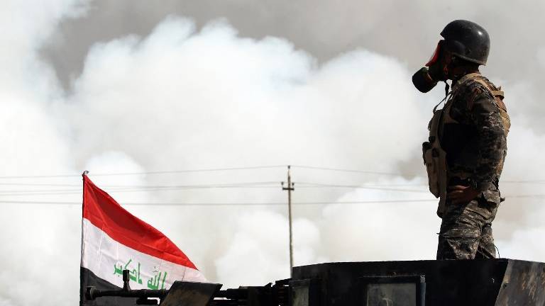 Tras una semana, la ofensiva en Mosul avanza pero el EI resiste
