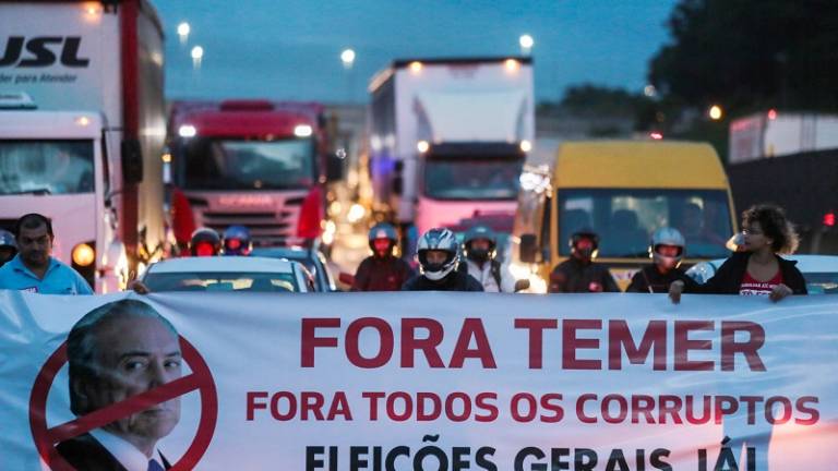 Huelgas y protestas en Brasil contra los ajustes de Temer