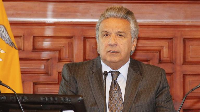 Moreno creará comisión internacional anticorrupción