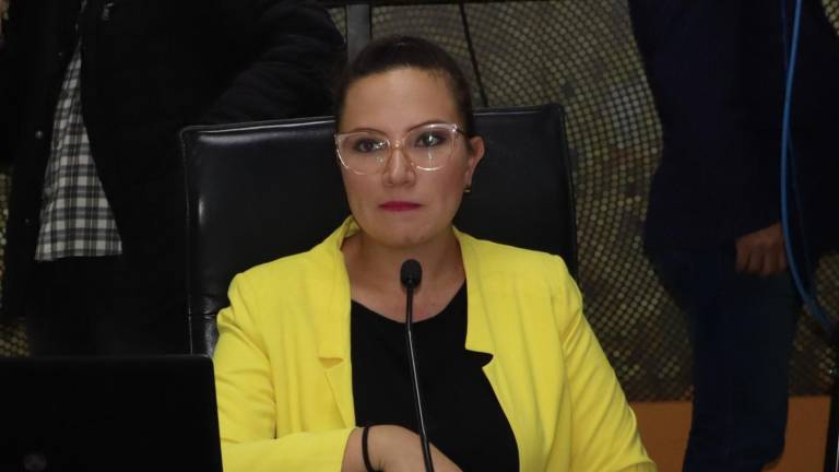 Suspenden por tres años los derechos políticos de Priscila Schettini, asambleísta electa del correísmo Suspenden por tres años los derechos políticos de Priscila Schettini, asambleísta electa del correísmo