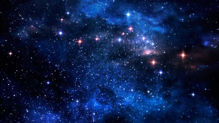 El nacimiento de una estrella: espectaculares fuegos artificiales