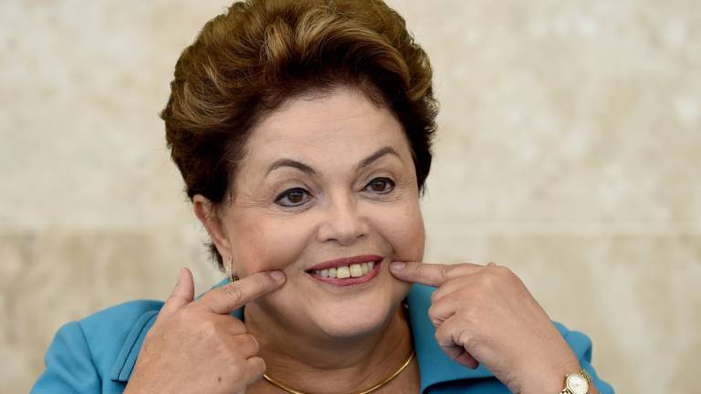 Rousseff: &quot;No descarto candidatura a senadora o diputada&quot;