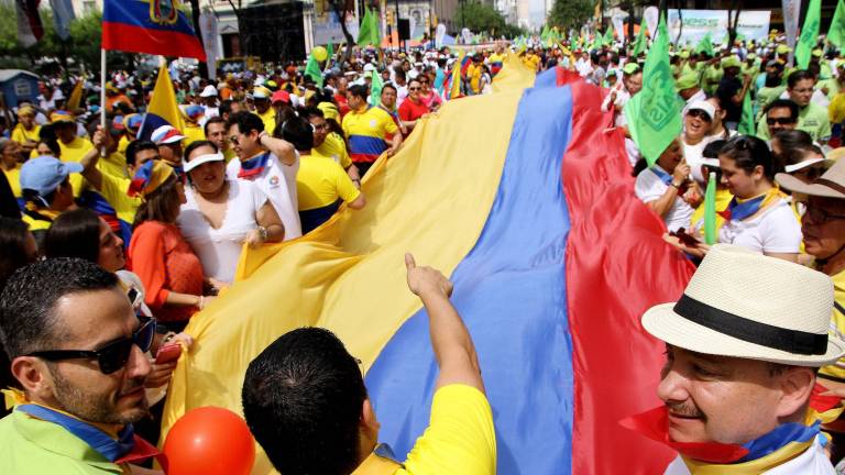 Rafael Correa festejará este domingo una década en el poder