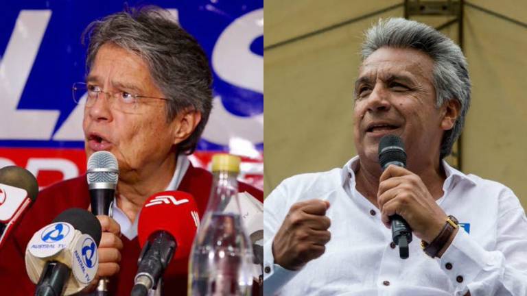 Lasso y Moreno inician recorridos tras elecciones del domingo