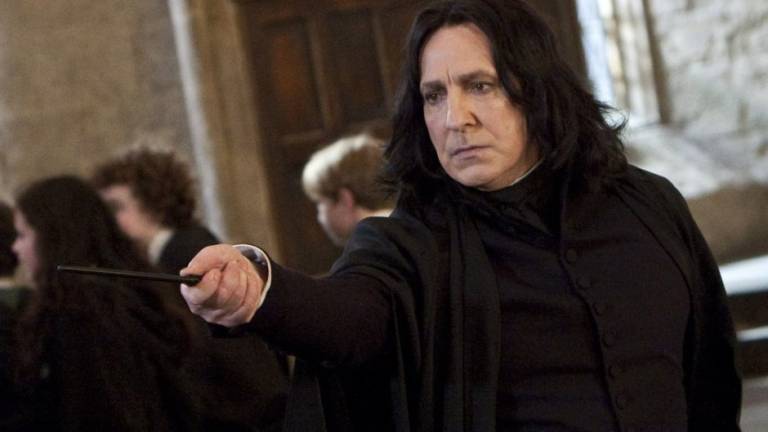 Así luce el niño que interpretó a Snape en Harry Potter