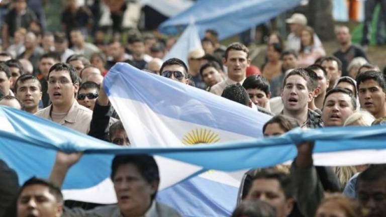 Argentina paralizada por huelga contra el presidente Macri
