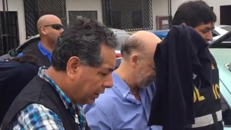 Perú decidirá expulsión o extradición de Pareja Cordero