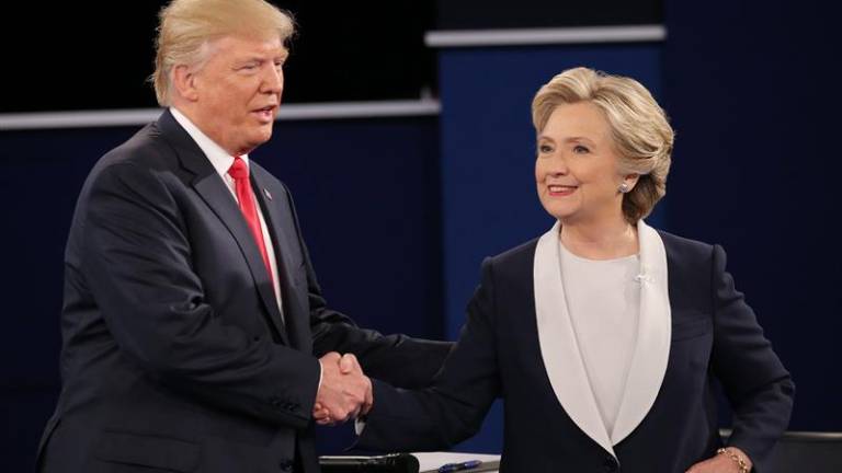 Trump y Clinton: escándalos sexuales en segundo debate