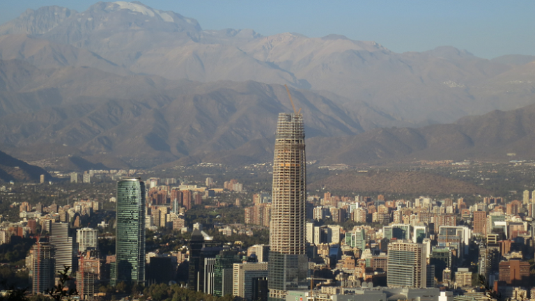 Santiago de Chile, bajo primera preemergencia por mala calidad del aire