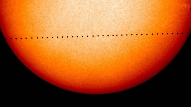 Micro eclipse: el paso de Mercurio entre la Tierra y el Sol
