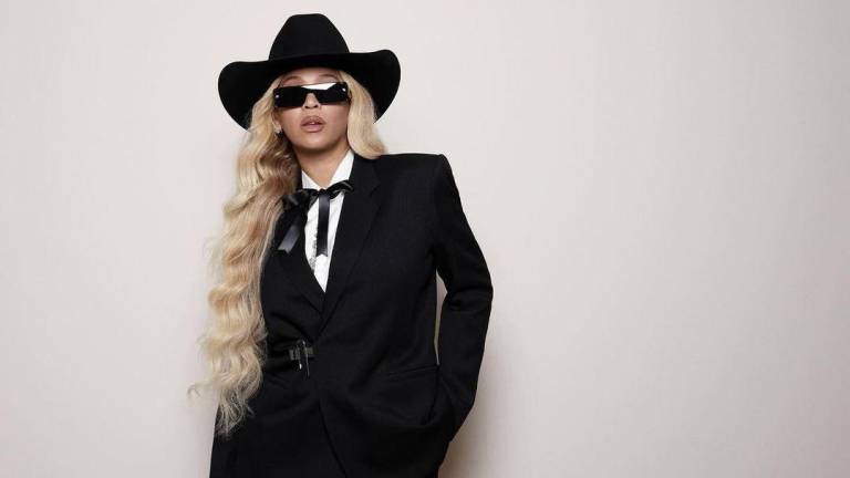 Beyoncé, la megaestrella criada en Houston (Texas, sur) siempre ha mantenido el sombrero vaquero cerca: Bey siempre fue country.