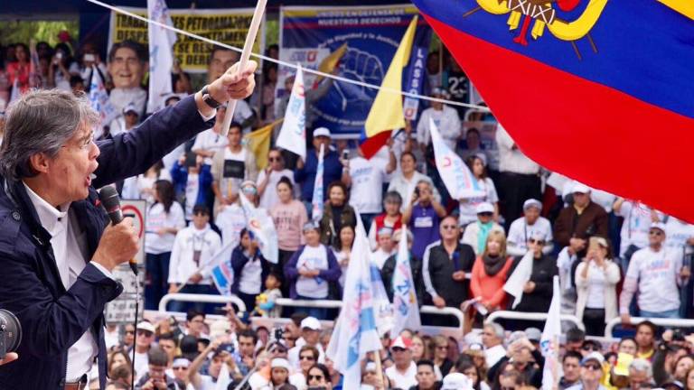 Guillermo Lasso envió a la OEA informes de situación electoral
