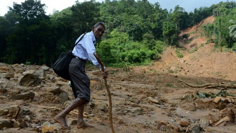 Inundaciones en Sri Lanka dejan al menos 146 muertos y 500.000 desplazados