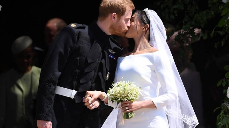 Cinco momentos destacados de la boda real