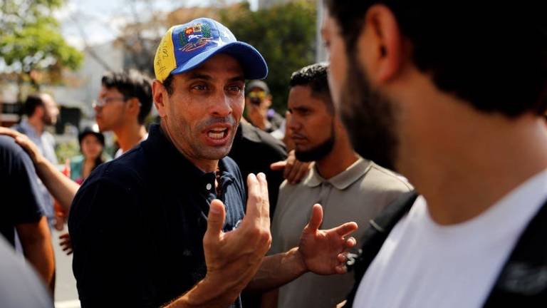 Partido de Capriles dice que Maduro amenaza a defensores de DD.HH.