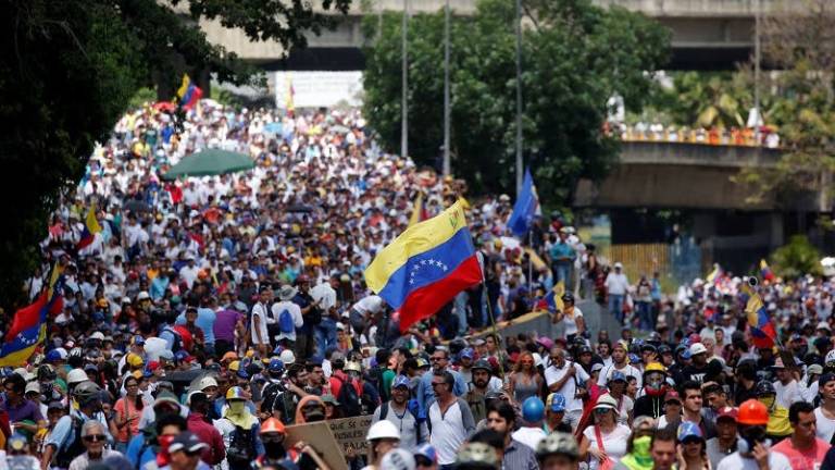 Presidente de Radio Caracas Televisión: &quot;Venezuela va a explotar&quot;