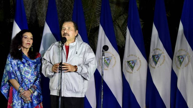 Ortega es reelegido en cuestionados comicios en Nicaragua