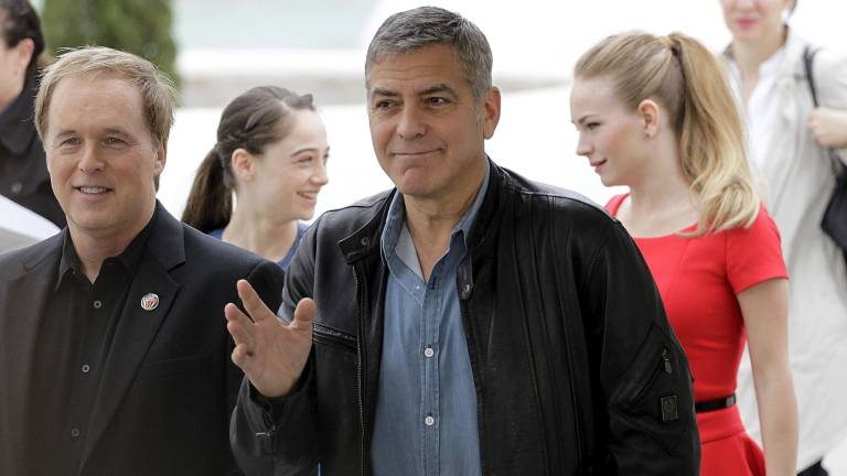 Clooney: España, Italia y Grecia no han perdido su encanto pese a la crisis