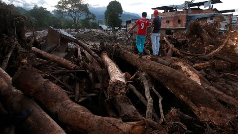 Tragedia en Colombia: suben a 234 los muertos por avalancha