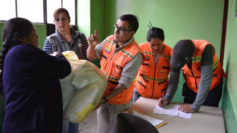 154 afectados por deslizamientos en Chunchi (Chimborazo)