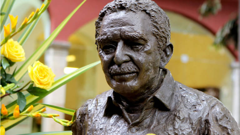 Colombia homenajea a Gabo en el 3er. aniversario de su muerte
