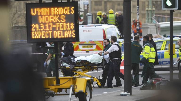 Lo que se sabe del atentado en el Parlamento británico