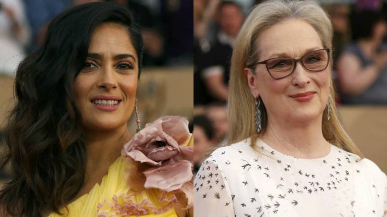 Salma Hayek y Meryl Streep, entre los presentadores de los Óscar