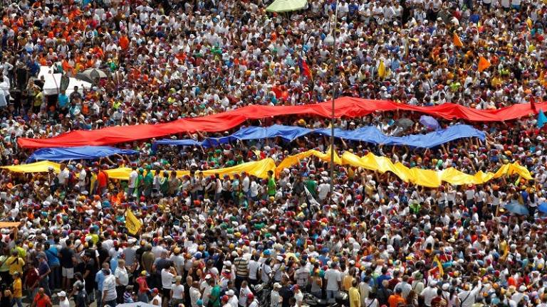 Oposición en Venezuela llama a huelga general el viernes