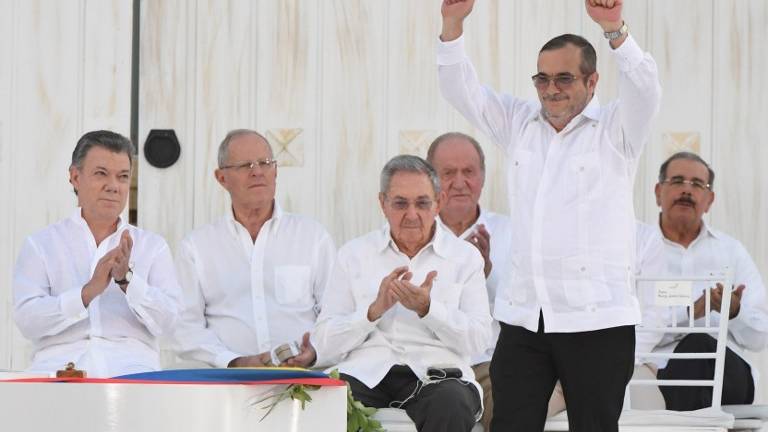 Pacto con FARC &quot;es el mejor posible&quot;, dice jefe negociador