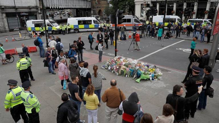 Dos terroristas del atentado de Londres, identificados