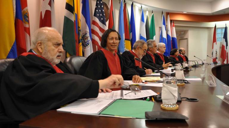 CorteIDH sesionará en el país y revisará casos latinos