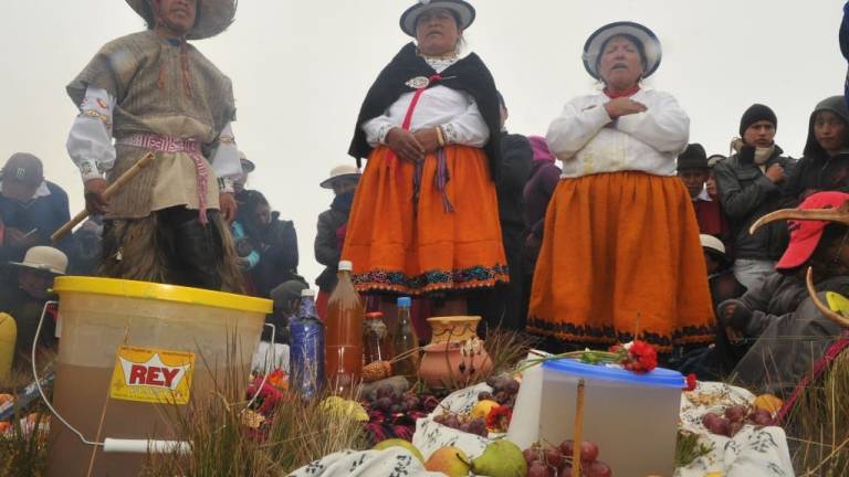 Misticismo y espiritualidad en el Inti Raymi de Narrío
