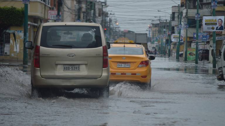 Intensas lluvias afectan a diferentes sectores de El Oro