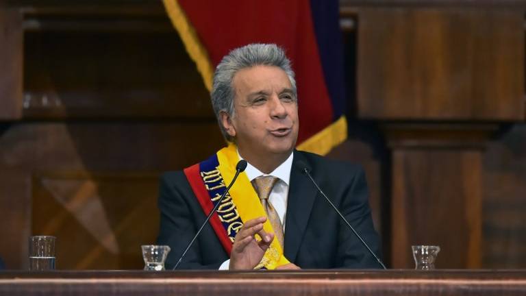 Las promesas de Lenín Moreno al arrancar su mandato