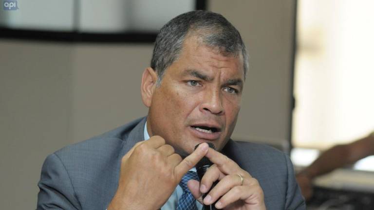 Rafael Correa responde a acusaciones en Caso Metástasis sobre presunta llamada con Leandro Norero