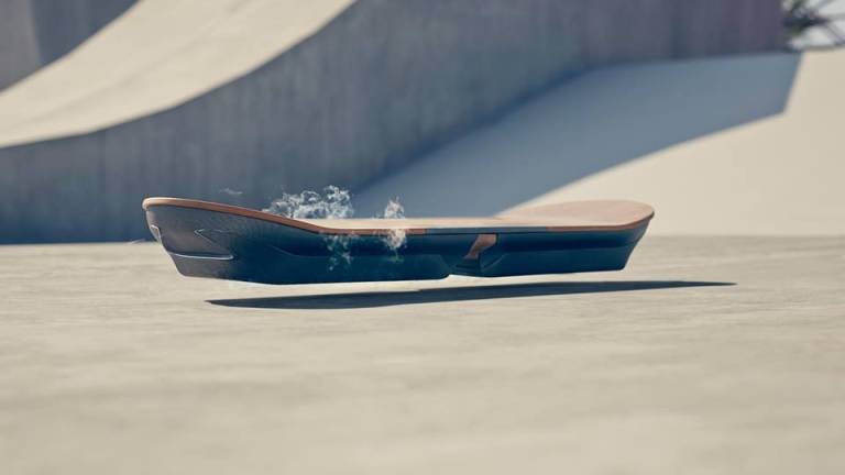 Lexus anuncia prototipo de aeropatineta como la de &quot;Volver al Futuro&quot;