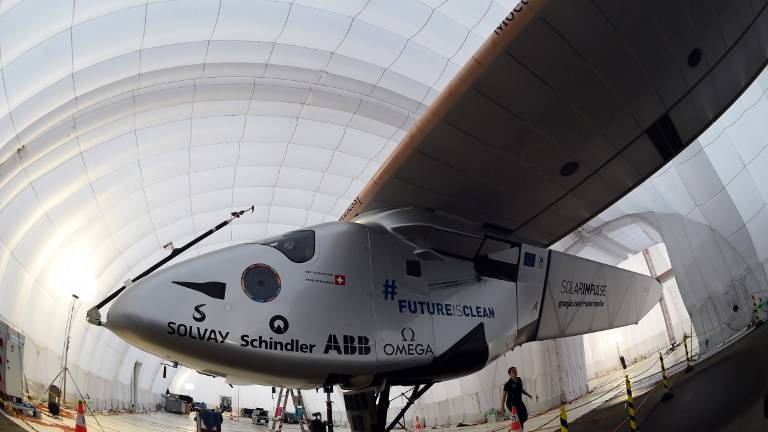 El Solar Impulse despegará de Japón para seguir su vuelta al mundo