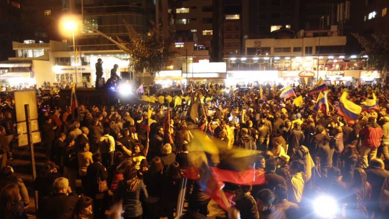 Manifestantes rechazan Ley de Plusvalía en Quito y Guayaquil