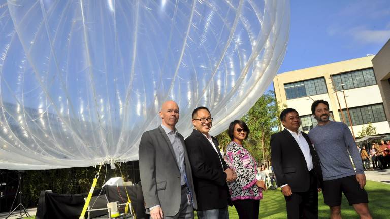 Google llevará internet a Indonesia con cientos de globos aerostáticos