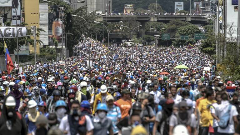 Fallece otro manifestante durante protestas en Venezuela