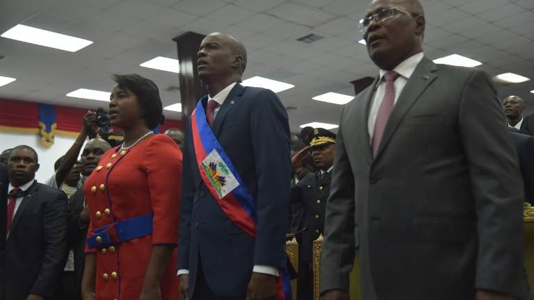 Empresario Jovenel Moise es el nuevo presidente de Haití
